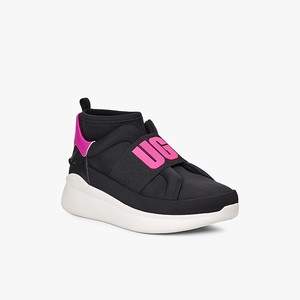 Ugg Neutra Women Sneakers Black/Pink (6905SCURV)